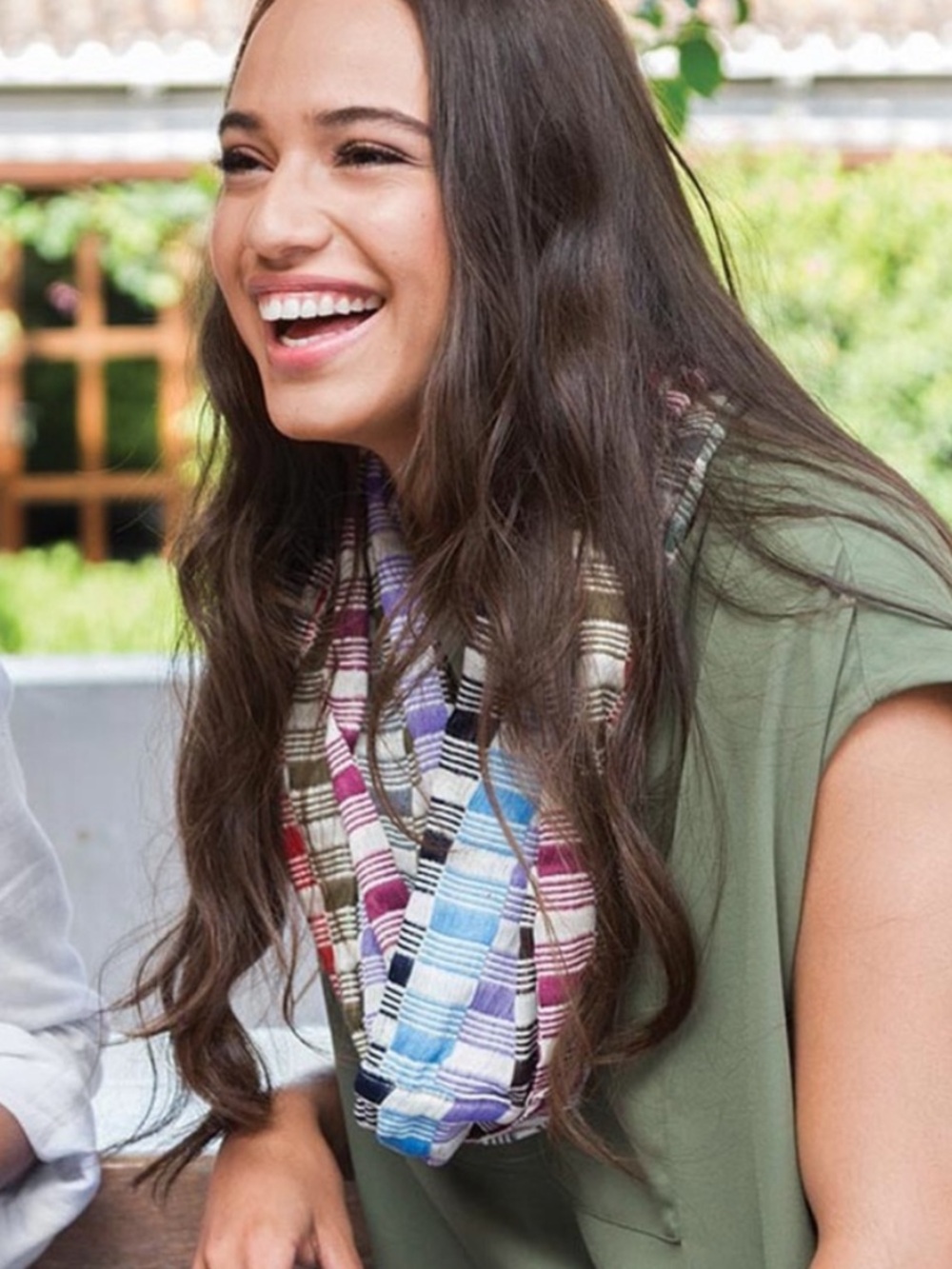 Noonday Collection Angelica Infinity Scarf
